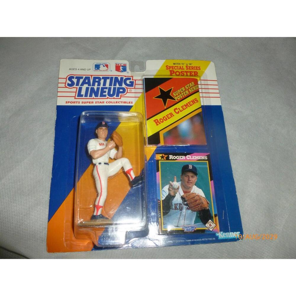 Kenner SEALED 1992 STARTING LINEUP - SLU‎ - MLB - ROGER CLEMENS - BOSTON RED SOX